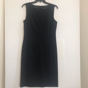 NWT Tailored pinstripe dress